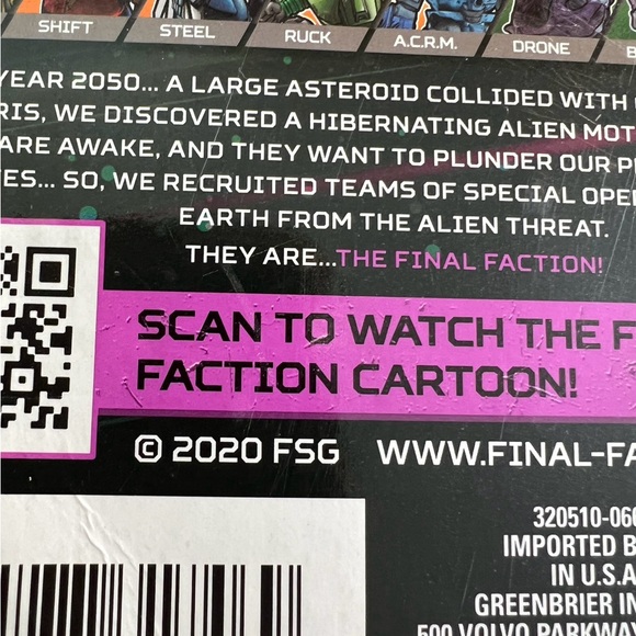 Final Faction 2020 Kharn Hive Class Figures Lot of 3!  Drone, Brute & Synthoid! - Picture 3 of 8